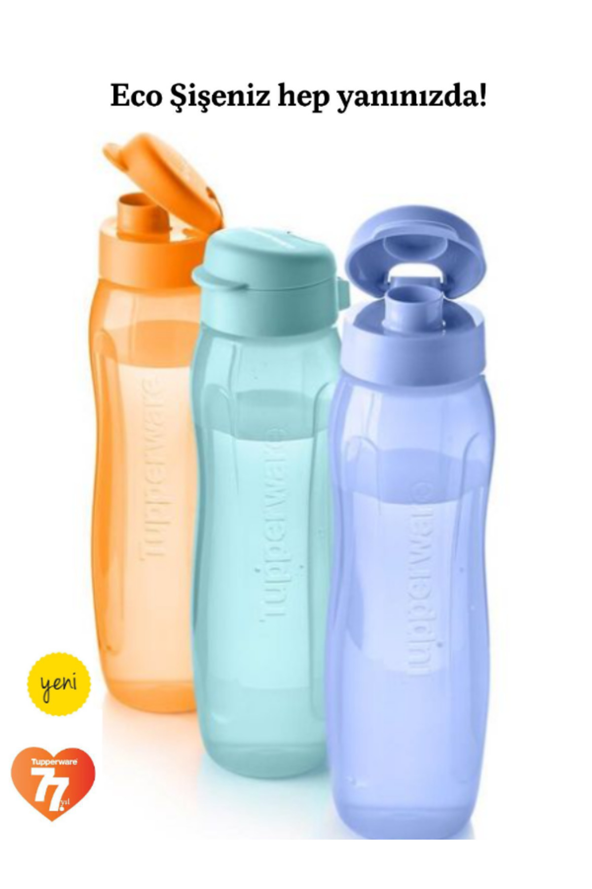 Tupperware eco bottle top